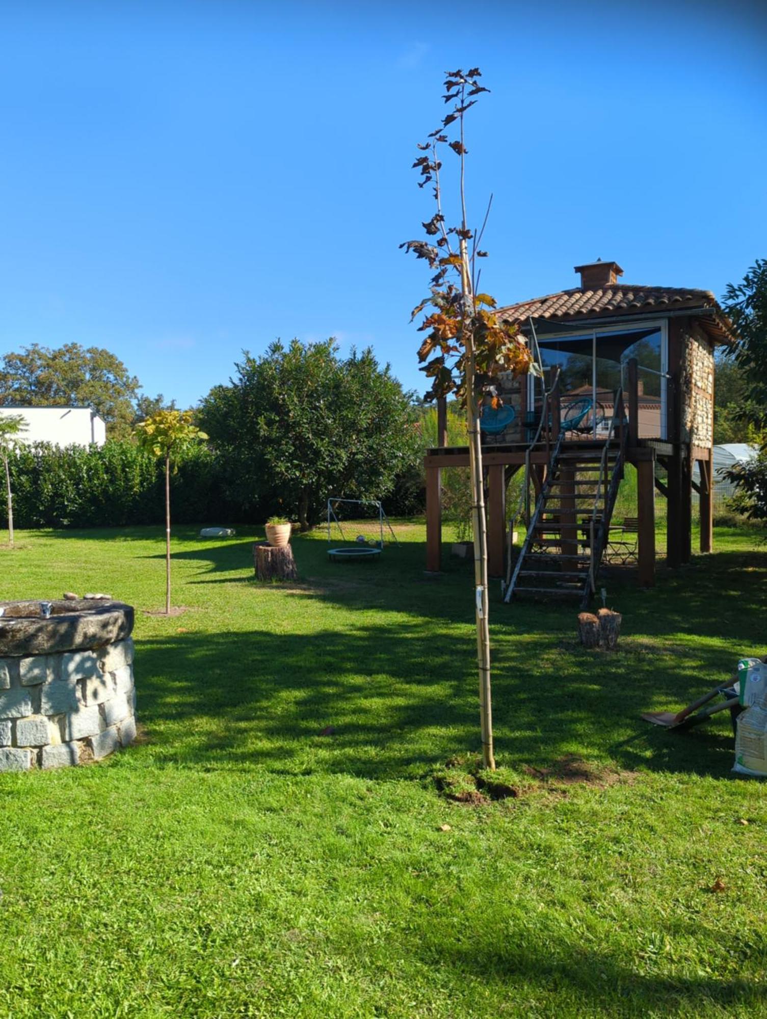 Les Genets Hotel Orleat Exterior photo