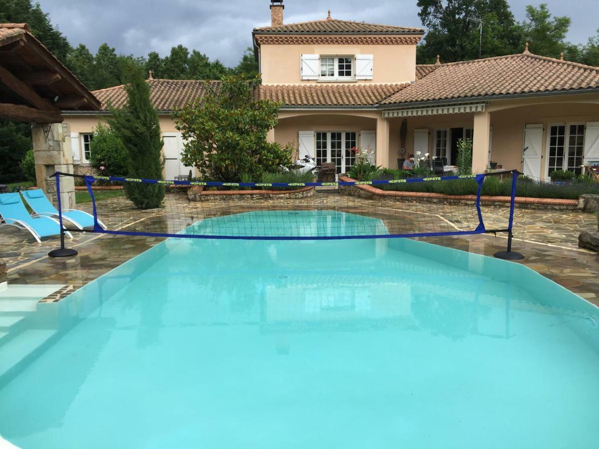 Les Genets Hotel Orleat Exterior photo